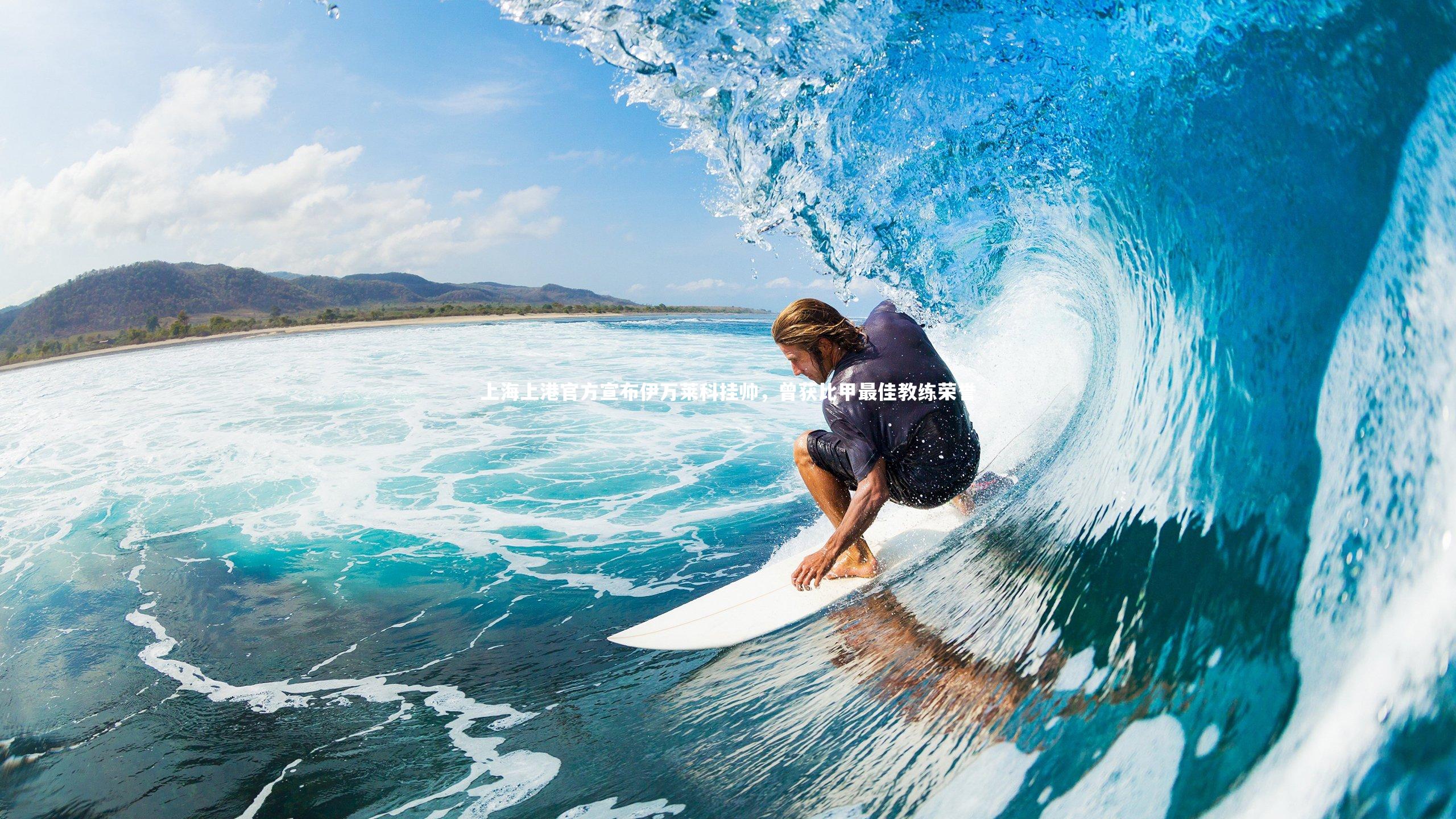 上海上港官方宣布伊万莱科挂帅，曾获比甲最佳教练荣誉